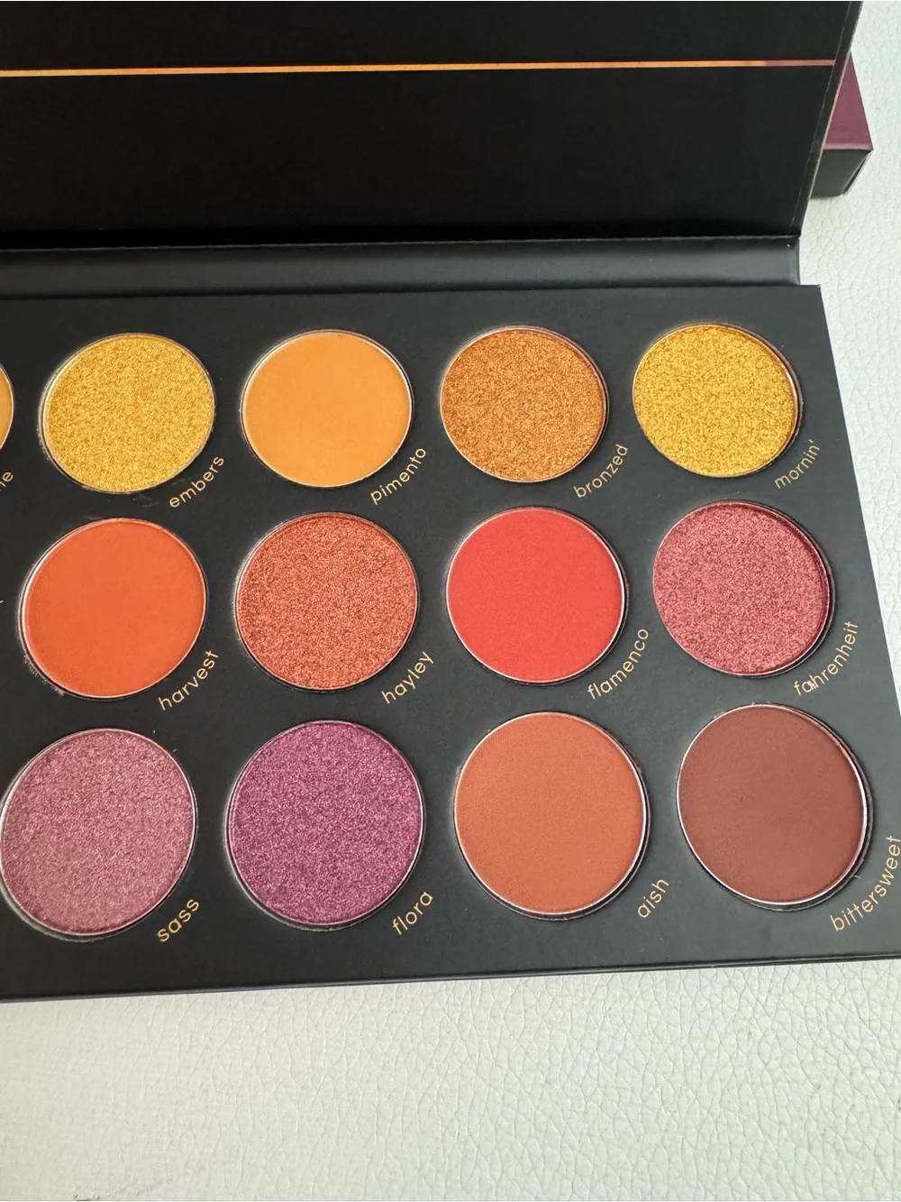 Karity Picante Eyeshadow Palette